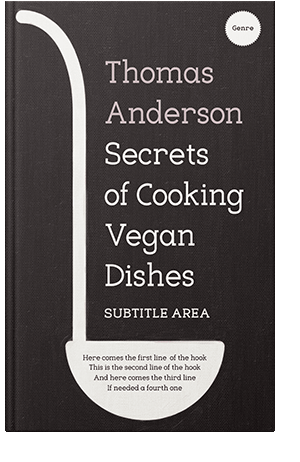 Pre Made Book Cover Thunder