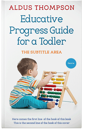 Pre Made Book Cover Pampas