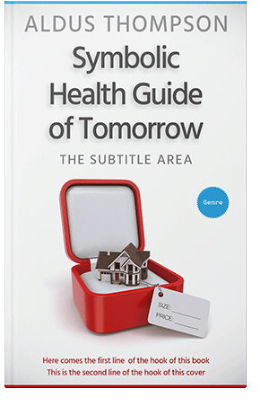 Pre Made Book Cover Bon Jour