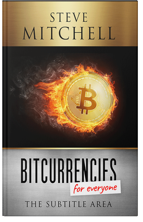 Front view of Premade Business Book Cover - Asphalt