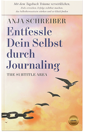 Pre Made Book Cover Champagne