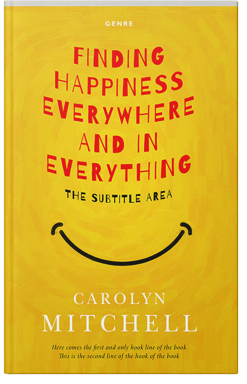 Front view of Ripe Lemon #3113 - Premade Religion & Spirituality Book Cover