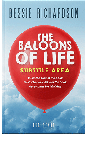 Pre Made Book Cover Cardinal