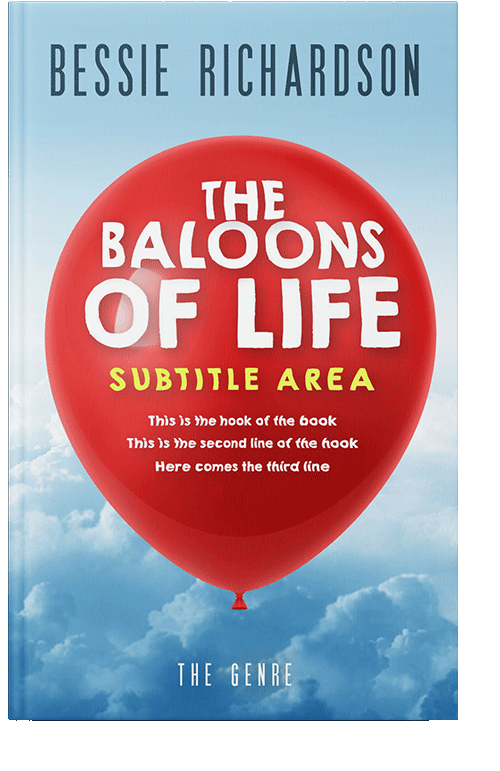 Front view of Cardinal #3116 - Premade Self-Improvement & Self-Help Book Cover