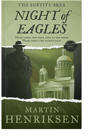 Pre Made Book Cover Woodland