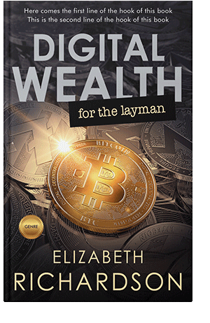 Pre Made Book Cover Tan