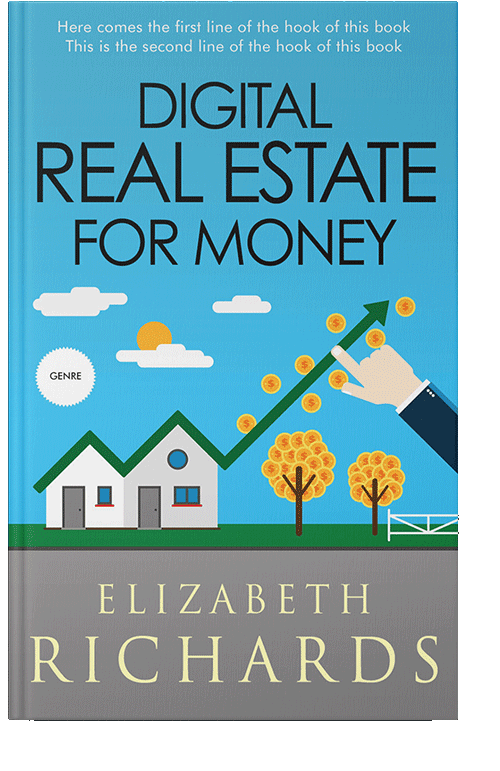 Front view of Shakespeare #3122 - Premade Self-Improvement & Self-Help Book Cover | BookCoverZone