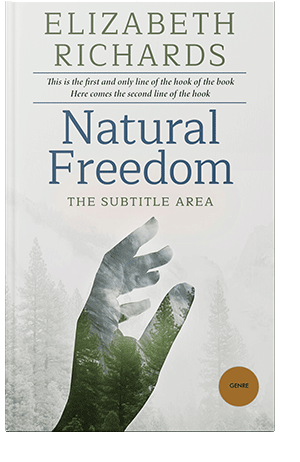 Pre Made Book Cover Cararra