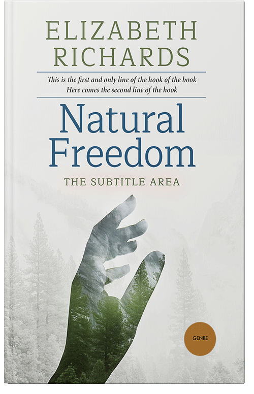 Front view of Premade Self-Improvement & Self-Help Book Cover - Cararra