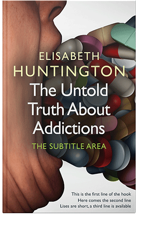 Pre Made Book Cover English Walnut