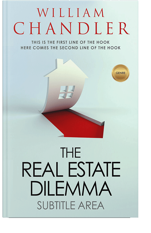 Front view of Swans Down #3126 - Premade Business Book Cover | BookCoverZone