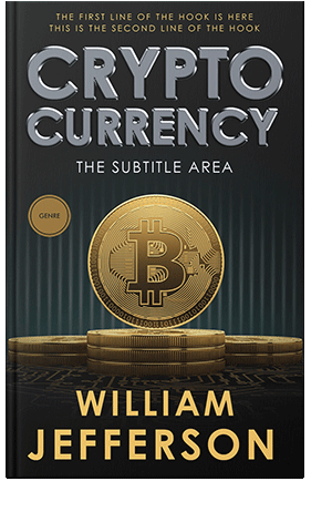 Pre Made Book Cover Tan