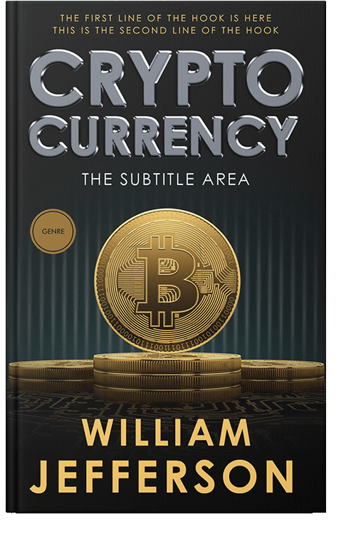 Front view of Tan #3128 - Premade Business Book Cover