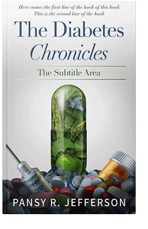 Pre Made Book Cover Lunar Green