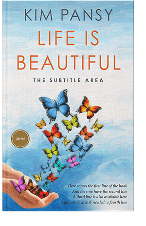 Pre Made Book Cover Botticelli