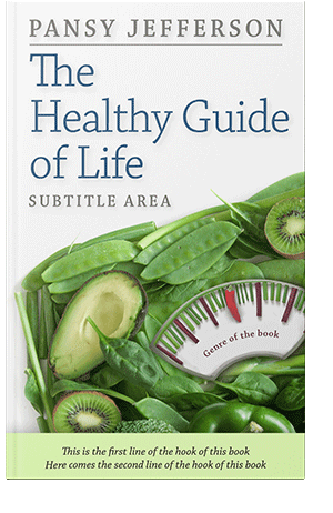 Pre Made Book Cover Beryl Green