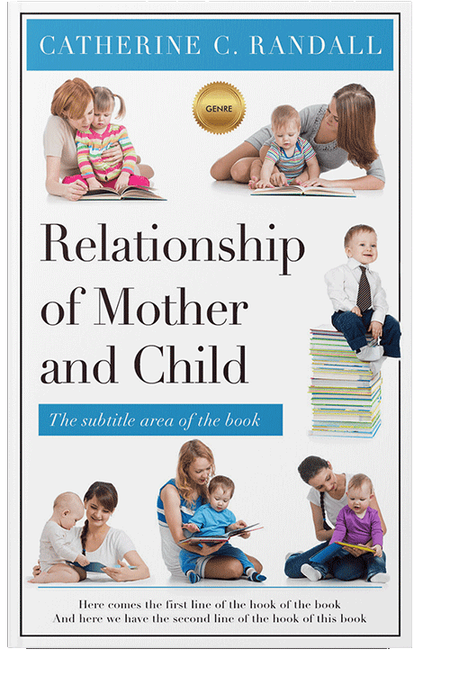 Front view of Matisse #3134 - Premade Family & Parenting Book Cover