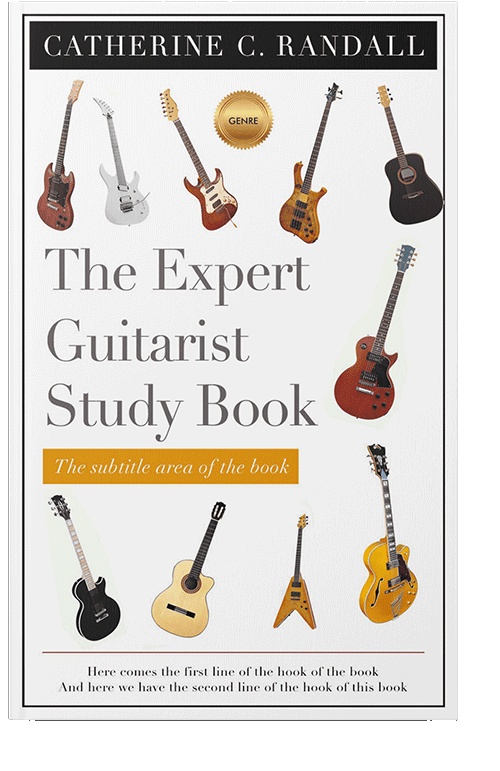 Front view of Cod Gray #3135 - Premade Music Book Cover