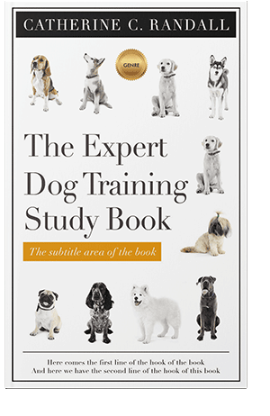 Pre Made Book Cover Swirl