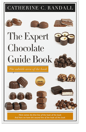 Pre Made Book Cover Copper