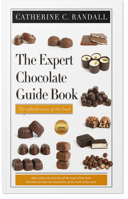 Front view of Copper #3137 - Premade Health & Dieting & Fitness Book Cover