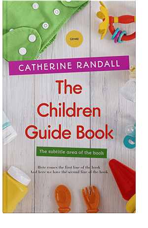 Pre Made Book Cover Silver Rust