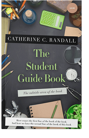 Pre Made Book Cover Cape Cod