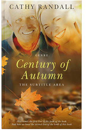 Pre Made Book Cover Kumera