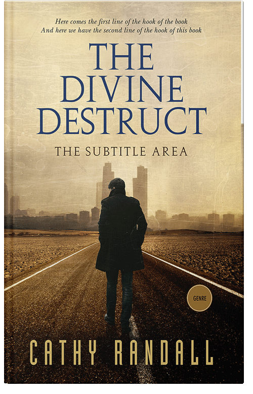 Front view of Night Rider #3150 - Premade Mystery & Thriller & Suspense Book Cover