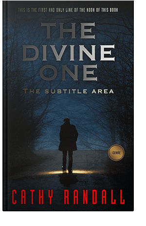 Pre Made Book Cover Black