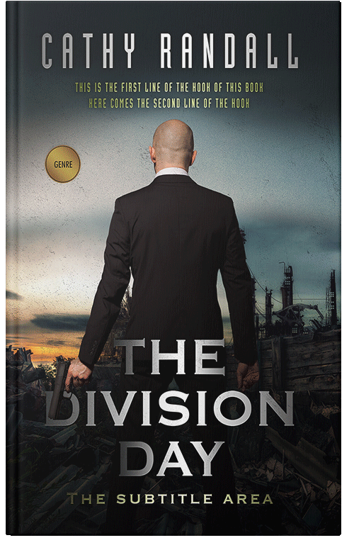Front view of Premade Mystery & Thriller & Suspense Book Cover - Tea