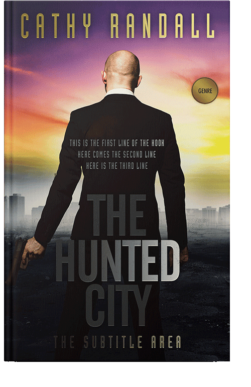 Front view of Bastille #3153 - Premade Mystery & Thriller & Suspense Book Cover