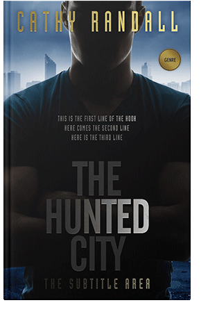 Pre Made Book Cover Mist Gray