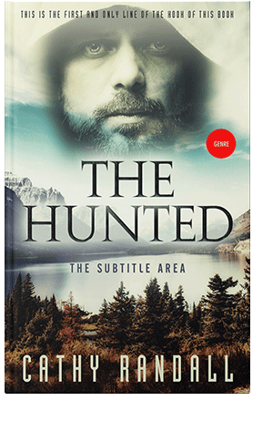 Pre Made Book Cover Shark