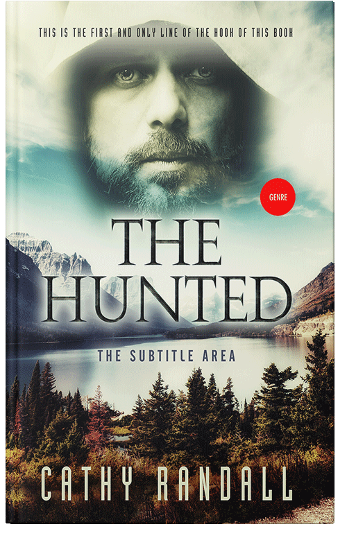 Front view of Shark #3155 - Premade Mystery & Thriller & Suspense Book Cover