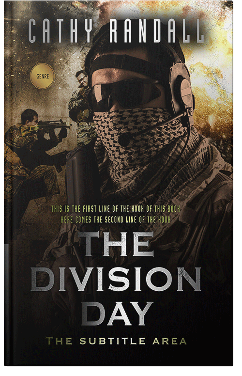 Front view of Indian Khaki #3156 - Premade Mystery & Thriller & Suspense Book Cover