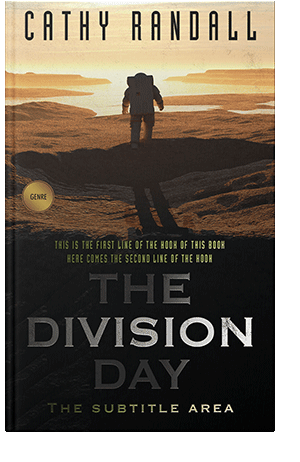 Pre Made Book Cover Night Rider