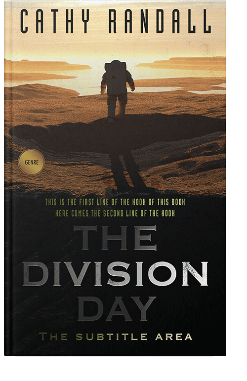 Front view of Night Rider #3157 - Premade Science Fiction Book Cover