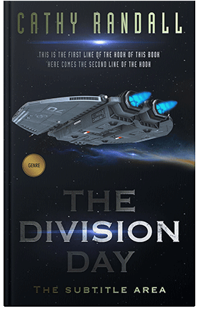 Pre Made Book Cover Ebony