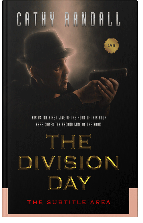 Front view of Premade Mystery & Thriller & Suspense Book Cover - Rangoon Green