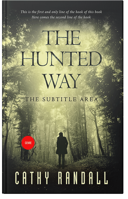 Front view of Premade Mystery & Thriller & Suspense Book Cover - Kelp