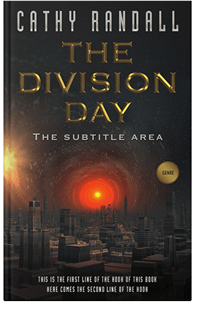 Pre Made Book Cover Cod Gray