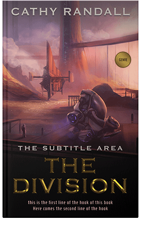 Pre Made Book Cover Cocoa Brown