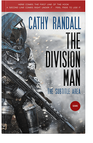 Pre Made Book Cover Shark