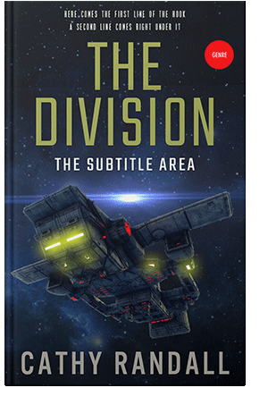 Pre Made Book Cover Ebony