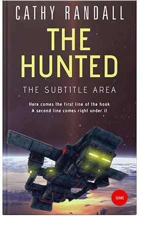 Pre Made Book Cover Thunder