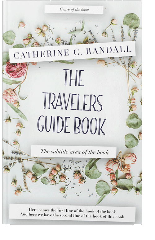 Front view of Cararra #3177 - Premade Romance Book Cover