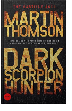 Pre Made Book Cover Tussock