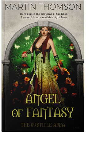 Pre Made Book Cover Eternity