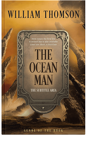 Pre Made Book Cover Cape Palliser